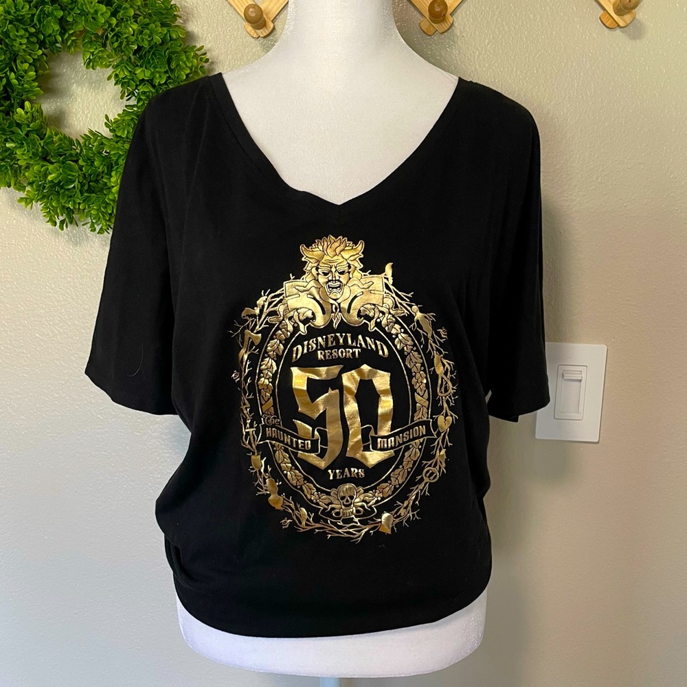 Disney Parks Haunted Mansion 50th Anniversary Tee
